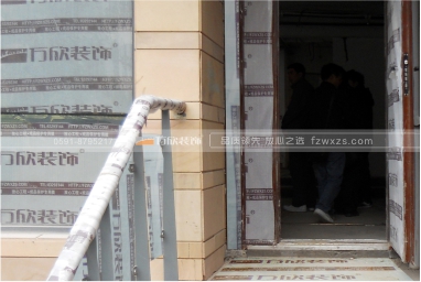 戶外護欄、墻地面成保